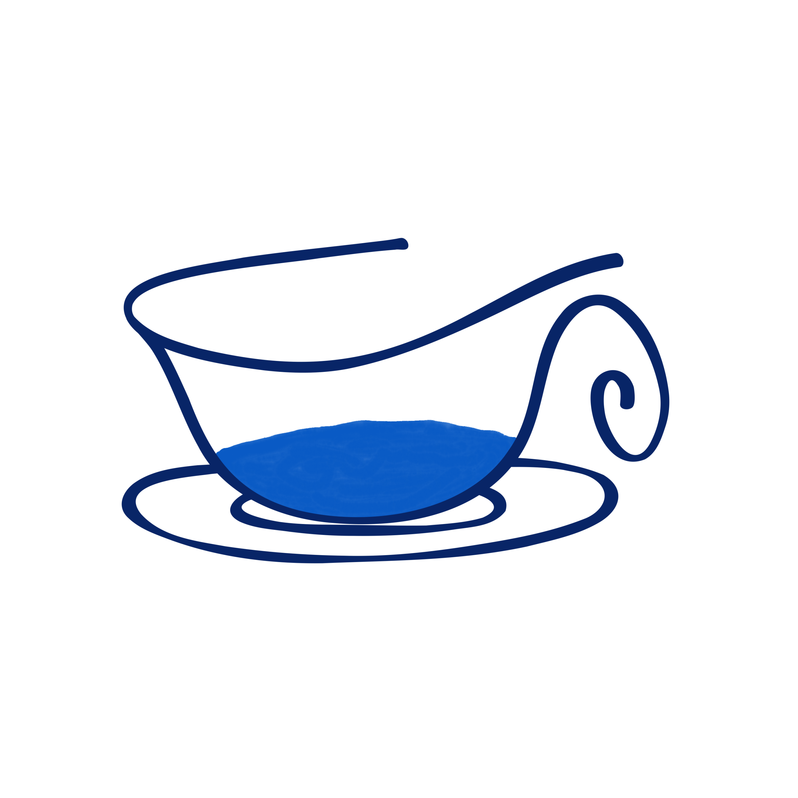 [Image de la Tasse Bleue]